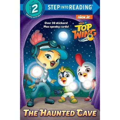 The Haunted Cave (Top Wing) - (Step Into Reading) by  Christy Webster (Paperback)