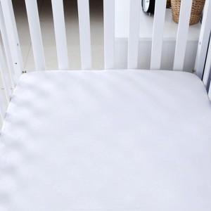 Biloban- Queen Mattress Cover Queen Mattress Protector Waterproof Quilted, Fitted with Ultra Soft and Absorbent Surface, Deep Pocket, 2 Pack - 1 of 4