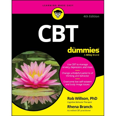 CBT for Dummies - 4th Edition by  Rob Willson & Rhena Branch (Paperback)