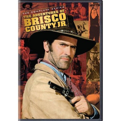 The Adventures of Brisco County Jr.: The Complete Series (DVD)(2019)