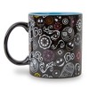 Silver Buffalo Disney The Nightmare Before Christmas Sugar Skulls Ceramic Mug | Holds 20 Ounces - image 3 of 4