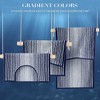 BAGOKIE 3 Piece Chenille Bathroom Rug Set - 2 of 3
