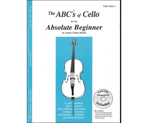 Carl Fischer The Abcs Of Cello For The Absolute Beginner Book/CD
