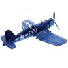 Vought F4U-1D Corsair Fighter Plane "1st Lt. DeLong, Marine Fighter Squadron (VMF-224)" (1945) 1/72 Diecast Model by Legion - 4 of 4