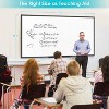 Maxtek Magnetic Dry Erase Board Aluminum Frame: Wall Mount Whiteboard for Office & Presentation - 2 of 4