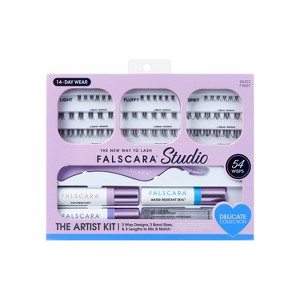 Falscara Studio The Artist Kit Lash Extension Kit - Delicate Lash