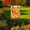Briarwood Lane Fall Garden Flag 12x18 For Outdoor Watercolor Pumpkins For Fall Garden Flag Flags For Outside - 4 of 4