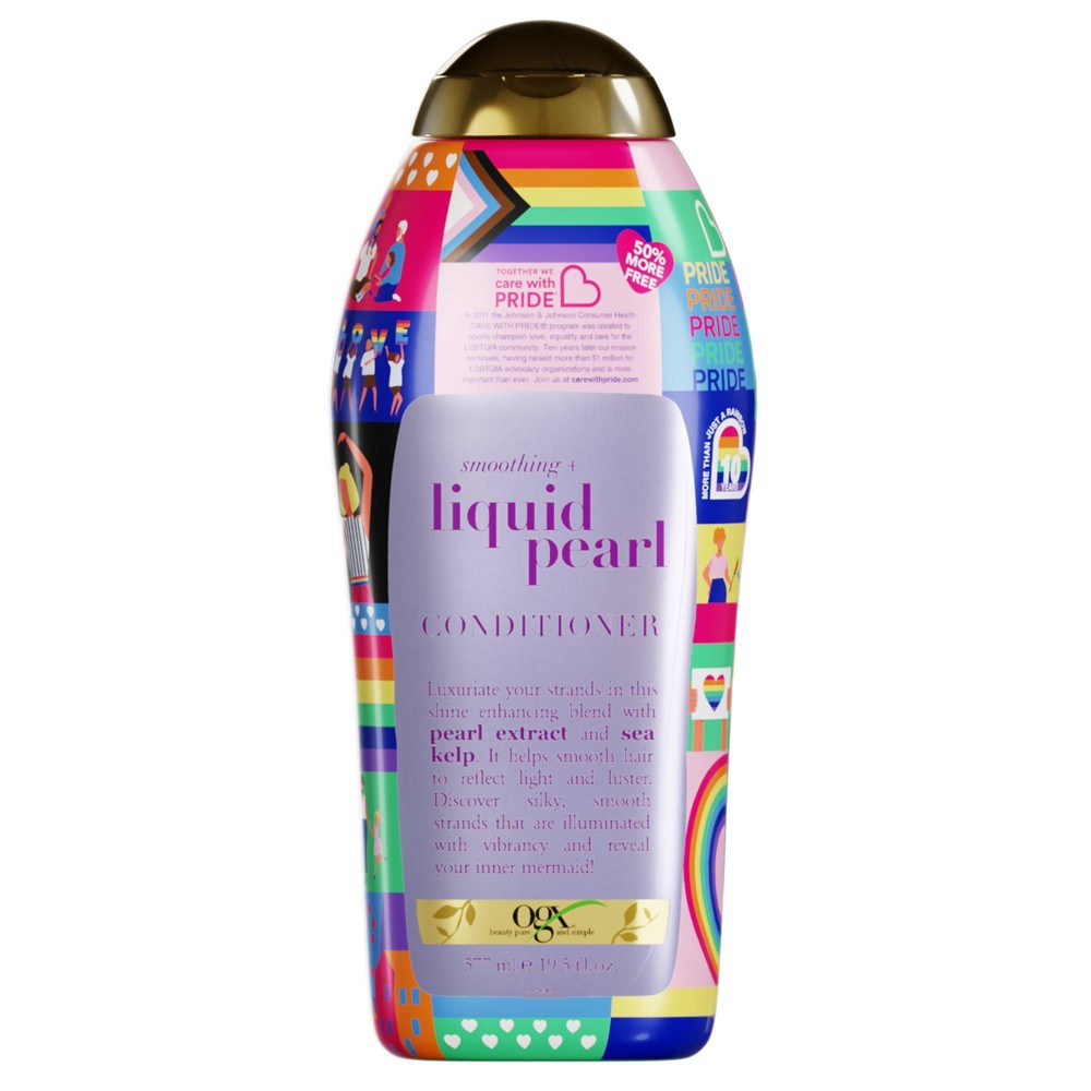 OGX Care with Pride Liquid Pearl Conditioner - 19.5 fl oz