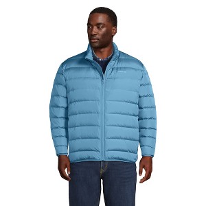 Lands' End Men's Outerwear Down Puffer Jacket - 1 of 4