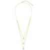 SHINE by Sterling Forever Julie Layered Necklace - 2 of 2