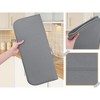 REGALWOVEN Dish Drying Mat, Absorbent Microfiber Kitchen Mat for Kitchen Counter, Dishes, Utensils, Pots and Pans - 4 of 4