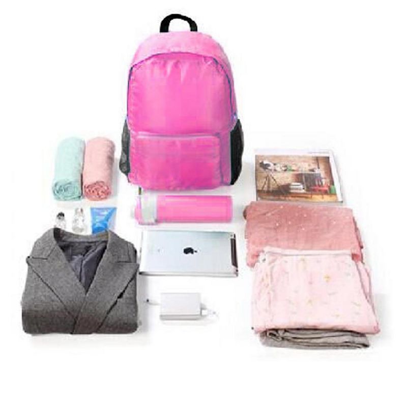 Karla Hanson Pack n Fold Foldable Travel Backpack, 2 of 10