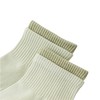 Anna-Kaci 3-Pack Women's Mid-Ankle Sports Socks with Silicone Non-Slip Grip and Breathable Comfort - 4 of 4