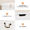Storage Chest, 39.4" Toy Chest, Kids Wood Large Toy Box, Storage Bench with Safety Hinge, Farmhouse Storage Trunk for Living Room, Bedroom, Playroom - 4 of 4