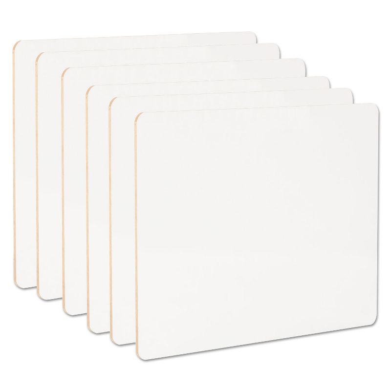 Universal Lap/Learning Dry-Erase Board 11 3/4" x 8 3/4" White 6/Pack 43910, 2 of 8