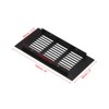 Unique Bargains Aluminum Rectangle Mesh with Mounting Screw Cabinet Air Vent Cover - 2 of 4