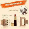 Matte Hair Clips for Women and Girls - Rectangle and Double Row Small Claw Clips for Thin/Medium Fine Hair - 2 of 4