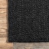 Nuloom Hand Woven Farmhouse Jute Indoor Area Rug - 3 of 4