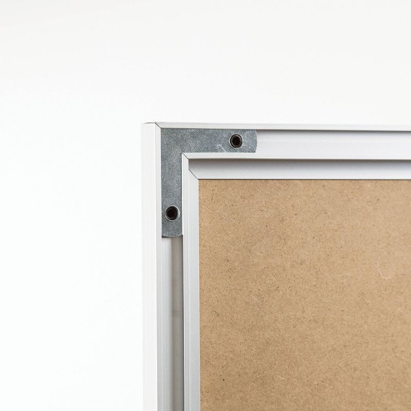 U Brands 23&#34;x35&#34; Magnetic Dry Erase Board Aluminum Frame, 5 of 7