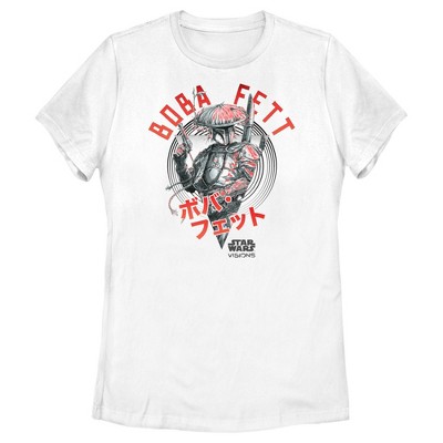 Women's Star Wars: Visions Boba Fett Samurai T-Shirt