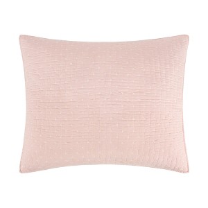 Cross Stitch Standard Sham - Levtex Home - 1 of 3
