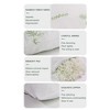 Doctor Pillow Bamboo Derived Rayon Dreams Pillow Set Of 2 ,Hypoallergenic Down Alternative Fiber Pillow - 2 of 4