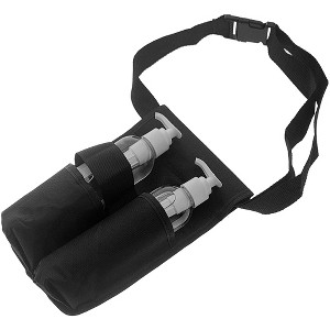 Royal Massage Double Adjustable Massage Oil/Lotion Pump Bottle Holster Belt - 1 of 4