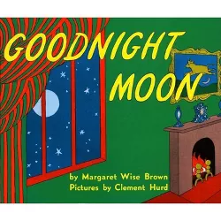 Goodnight Moon (Lap Edition) (Board Book) by Margaret Wise Brown