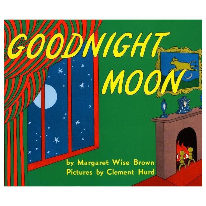 Goodnight Moon (Lap Edition) (Board Book) by Margaret Wise Brown, 1 of 2