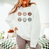 Simply Sage Market S.W.Smiley Leopard Smiley Face Stacked Lightweight Garment Dyed Sweatshirt - 3 of 4