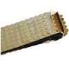 INSPIRE CHIC Women's Fish Scale Fashionable Elastic Band Metal Waistband - 3 of 4