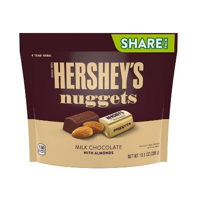 Hershey's Nuggets with Almonds Share Size Chocolates - 10.1oz