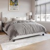 ChaletPosh Upholstered Bed - 2 of 4