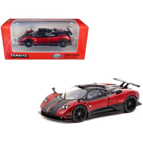 Mini GT 1/64 Pagani Zonda F Rosso Dubai