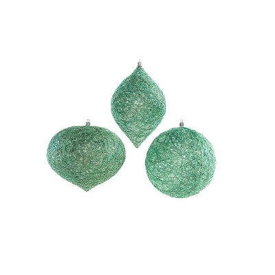 Gallerie II Shimmery Seafoam Ornament A/3