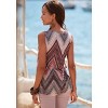 Women's Printed V-Neck Tank Top - LASCANA - 2 of 4