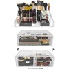 Sorbus XL Makeup Storage Case, Stackable & Interchangeable - 2 of 4