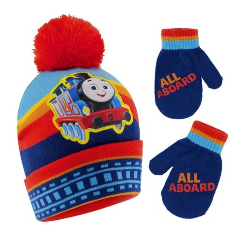 Kids Winter Beanie | Lumberjack Red