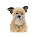 Living Nature Border Terrier Plush Toy