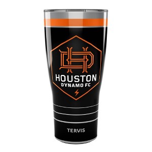 MLS Houston Dynamo 30oz MVP Stripe Stainless Steel Tumbler - 1 of 3