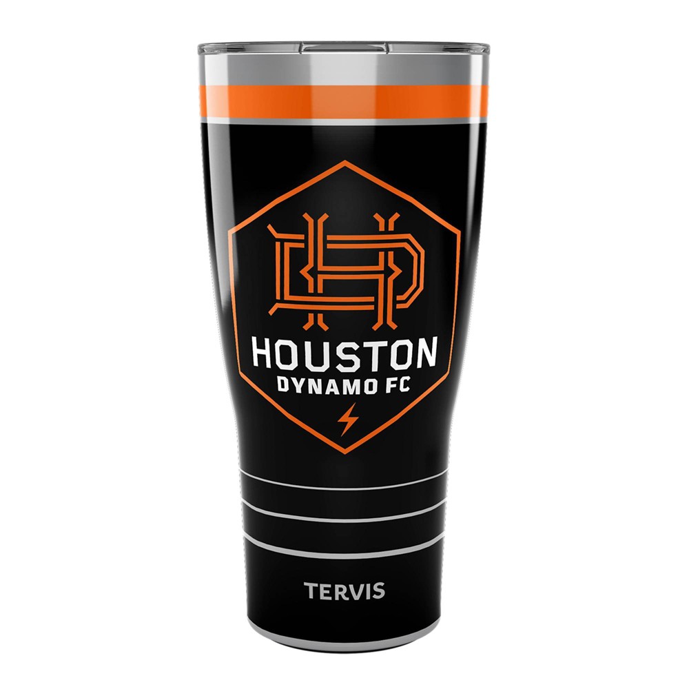 Photos - Glass MLS Houston Dynamo 30oz MVP Stripe Stainless Steel Tumbler 