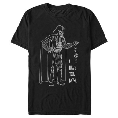 Men's Star Wars Darth Vader I Have You Now T-shirt : Target