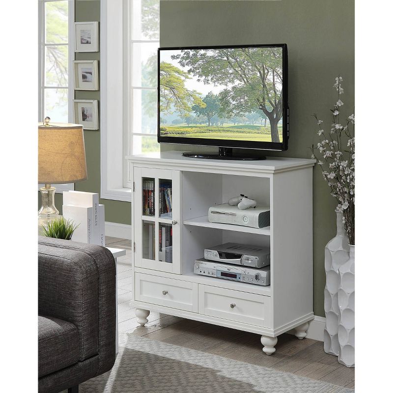 Tahoe Highboy TV Stand for TVs up to 42" - Breighton Home, 5 of 9