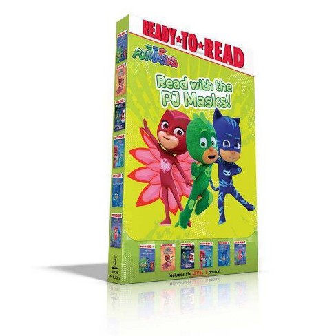 Meet The Power Heroes! - (pj Masks) (paperback) : Target