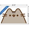 Trends International Pusheen - Surprise Framed Wall Poster Prints - 3 of 4