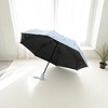 Unique Bargains Portable Umbrella Auto Open Dot Pattern Sun Protection Vinyl Impact Cloth 39.37"x23.62" 1 Pcs - 2 of 4