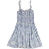 Hippie Rose Womens Floral Print Smocked Tank Dress - 3 of 3