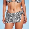 Women's Side Cinch Swim Cover Up Skirt - Wild Fable™ - image 3 of 4