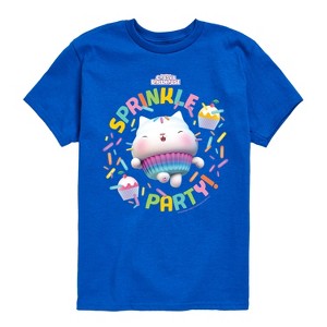 Boys' - Gabby's Dollhouse - Sprinkle Party Short Sleeve Graphic T-Shirt - 1 of 4