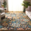 Blossom BLM409 Handmade Tufted Rug - Safavieh - 2 of 4